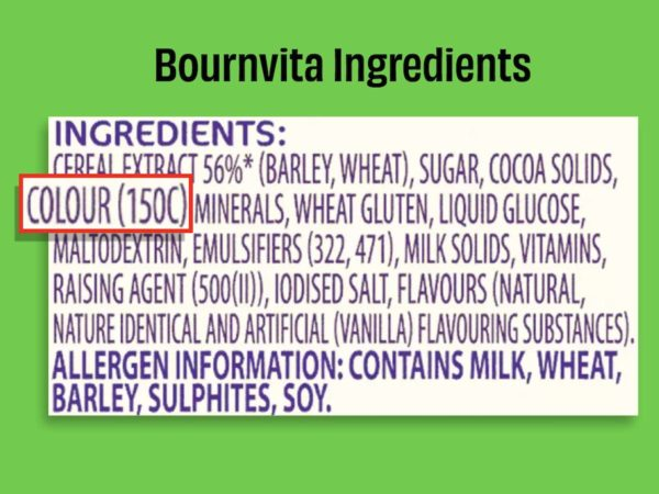 Will Bournvita allow us to talk about sugar?